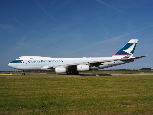Cathay Pacific, Maskapai yang Berbasis di Hong Kong Foto: Pixabay