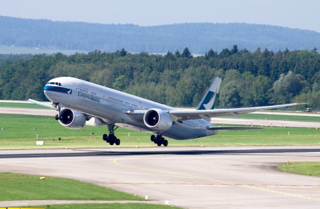 Pesawat Cathay Pacific Foto: Pixabay