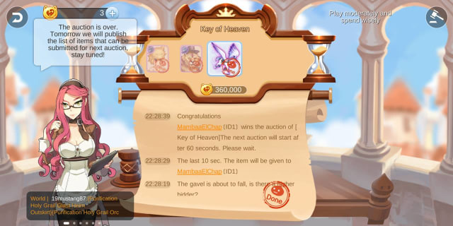 Pembelian item di game Ragnarok (Foto: Ragnarok M: Eternal Love)