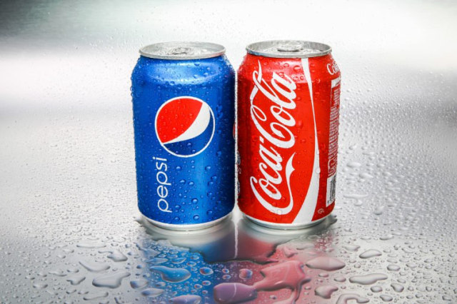 Perbedaan Coca Cola dan Pepsi Foto: Shutterstock