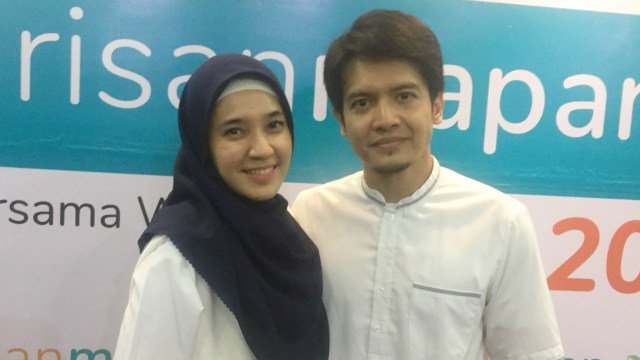 Dhini Aminarti dan Dimas Seto. (Foto:  Alexander Vito/kumparan)