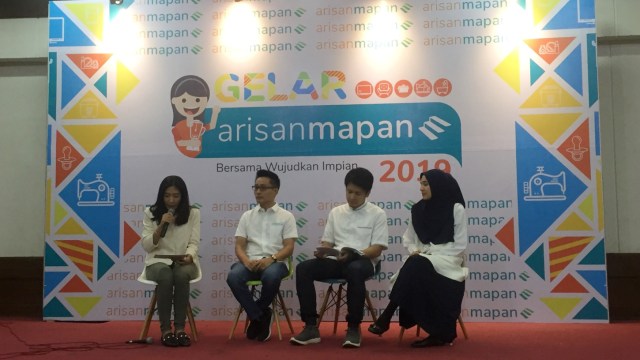 Konferensi Pers Arisan Mapan. (Foto: Elsa Toruan/kumparan)
