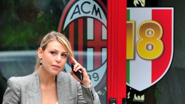 Mantan CEO Milan Barbara Berlusconi. (Foto: AFP/Giuseppe Cacace)