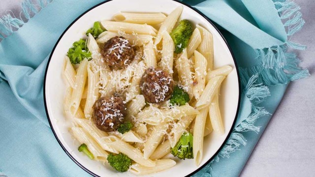 Fusilli Beef Brokoli Menu MPASI si Kecil