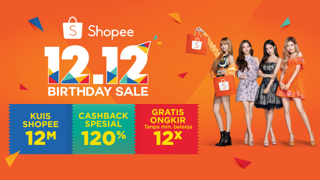 Diskon 12.12 Shopee. (Foto: Shopee)