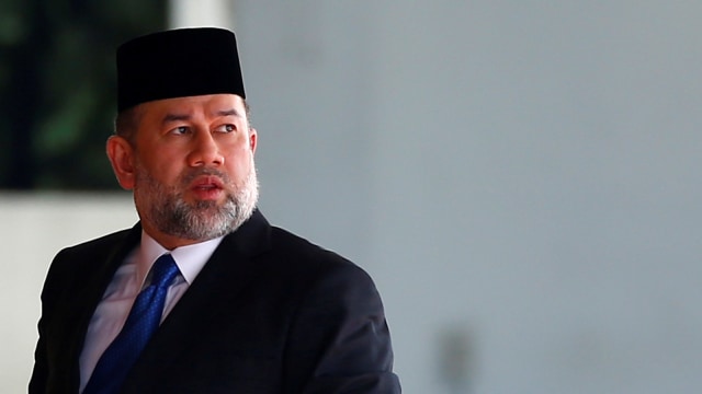 Raja Malaysia Muhammad V. (Foto: REUTERS/Edgar Su)