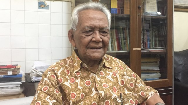 Gunawan Wiradi. (Foto: Dwi Herlambang/kumparan)