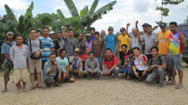 Serikat Petani Konawe Selatan. (Foto: Dwi Herlambang/kumparan)