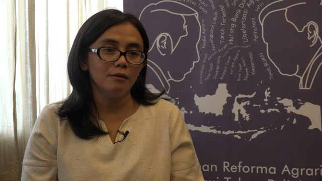 Sekretaris Jenderal KPA, Dewi Kartika (Foto: Melisa Ester Lolindu/kumparan)