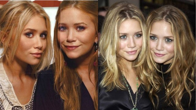 Mary-kate dan Ashley Olsen. (Foto: Dok. @marykatetomyashley)