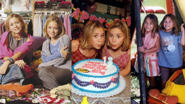 Mary-kate dan Ashley Olsen. (Foto: Dok. @marykatetomyashley)