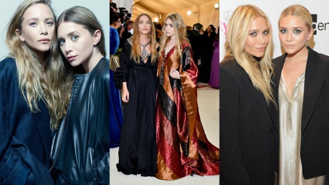 Mary-kate dan Ashley Olsen. (Foto: Dok. @marykatetomyashley)