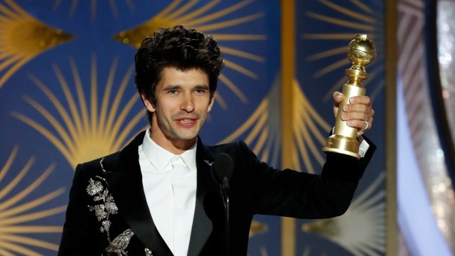 Ben Whishaw di Golden Globes 2019 (Foto: Paul Drinkwater/NBC Universal)