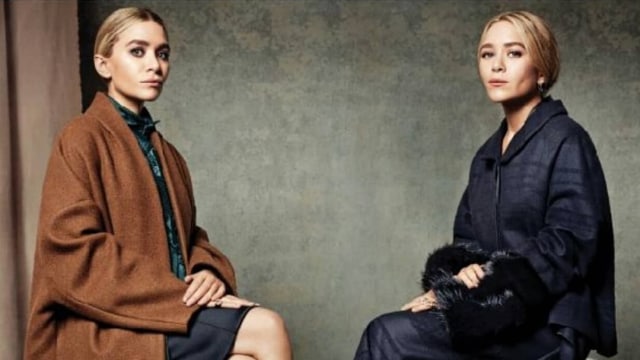 Mary-kate (kanan) dan Ashley Olsen (kiri). (Foto: Dok. @marykatetomyashley)