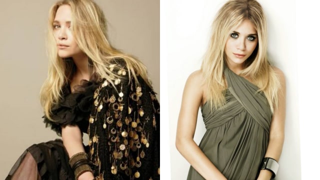 Mary-kate (kiri) dan Ashley Olsen (kanan). (Foto: Dok. @marykatetomyashley)