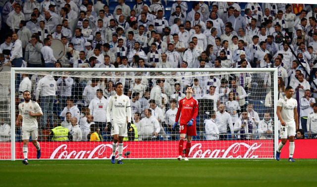Klasemen Liga Spanyol: Real Madrid Terpuruk, Barcelona Kian Kokoh