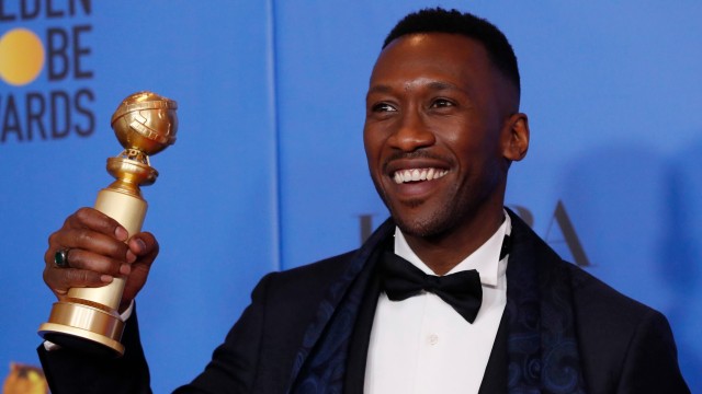 Mahershala Ali di Golden Globes 2019 (Foto: REUTERS/Mario Anzuoni)
