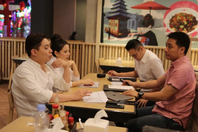 Persiapan pernikahan Edric Tjandra (Foto: Dok. pribadi)
