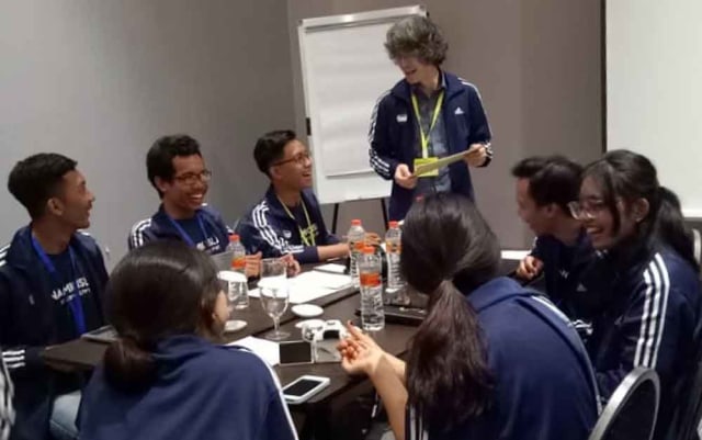 Gandeng Mahasiswa Korea Kerjakan Video Wisata Banyuwangi