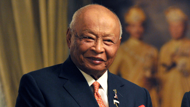 Sultan Ahmad Shah dari Pahang. (Foto: AFP/SAEED KHAN)