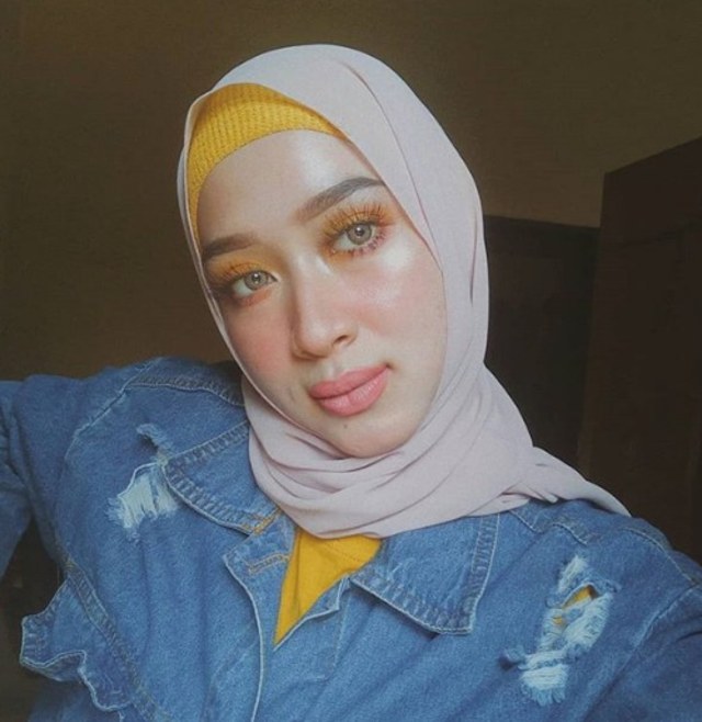 7 Potret Tasya Sayeed, Beauty Influencer yang Kini Bercadar (4)