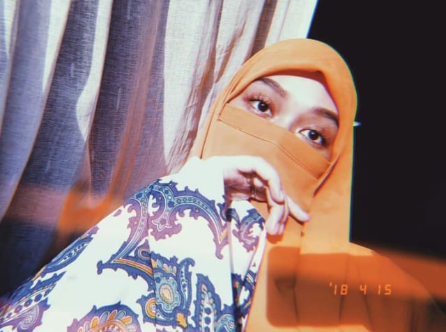 7 Potret Tasya Sayeed, Beauty Influencer yang Kini Bercadar (5)