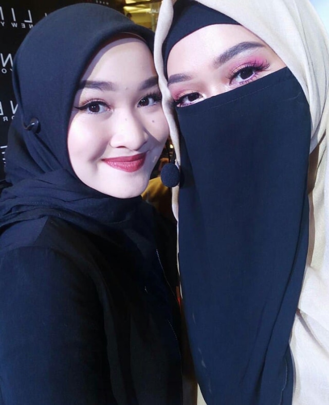 7 Potret Tasya Sayeed, Beauty Influencer yang Kini Bercadar (6)