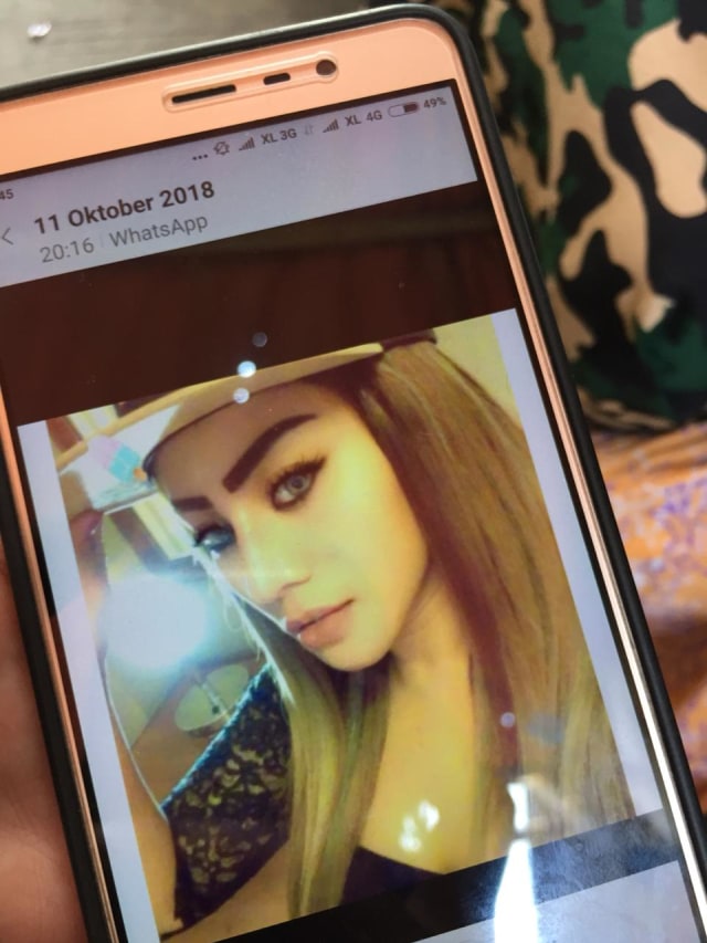 Nurhayati, wanita yang tewas di Apartemen Green Pramuka.  (Foto: Fachrul Irwinsyah/kumparan)