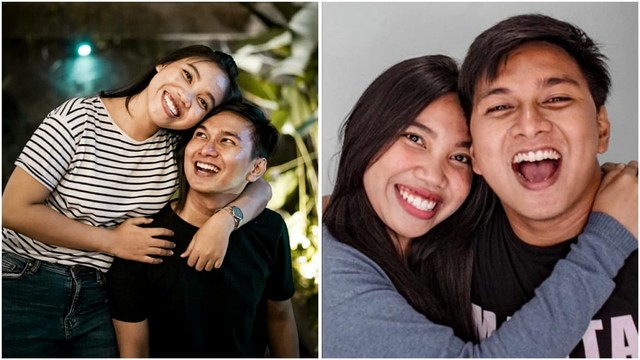 Intip 7 Momen Mesra Mumuk Gomez dengan Kekasih