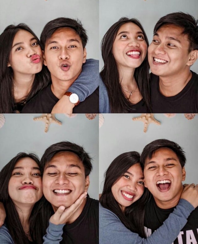 Intip 7 Momen Mesra Mumuk Gomez dengan Kekasih (7)