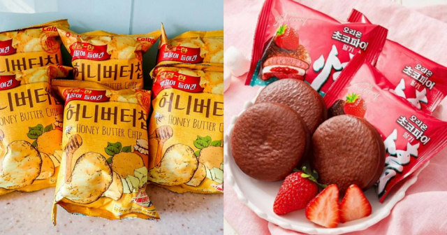 6 Produk Camilan Korea Selatan yang Wajib Dicoba dan Jadi Oleh-oleh