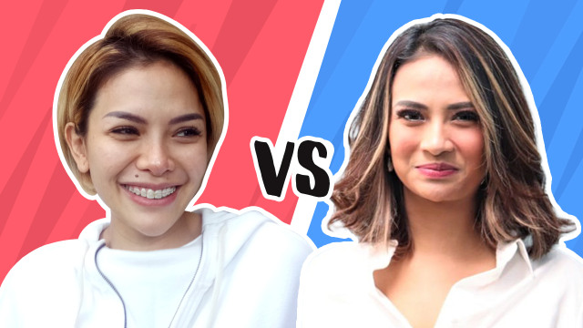 Nikita Mirzani dan Vanessa Angel  (Foto: Infografik: Nunki Lasmaria Pangaribuan/kumparan)