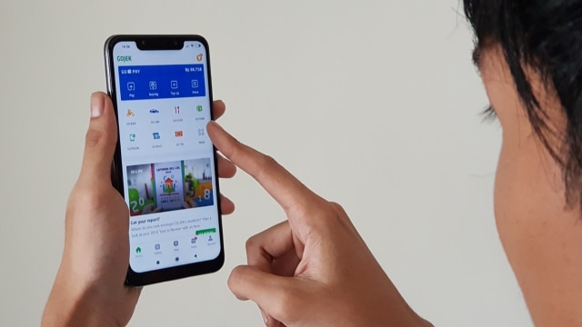 Aplikasi GOJEK Foto: Aditya Panji/kumparan