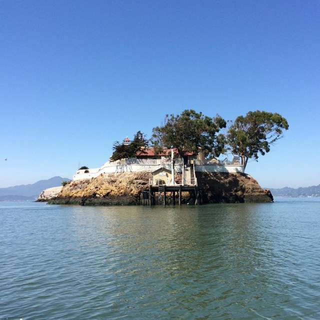 East Brother Light Station (Foto: Instagram (@genkipanda))