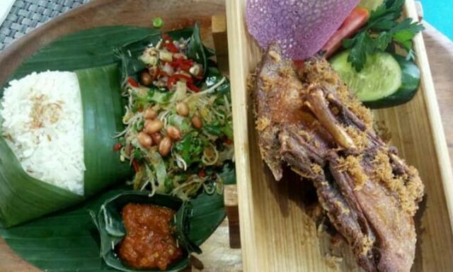 Sajian kuliner di hotel diharapkan nantinya menggunakan bahan dari produk lokal (kanalbali/Dok)