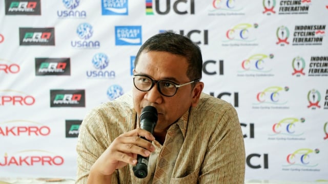 Direktur Operasi Jakpro, Wahyu Harun. (Foto: Nugroho Sejati/kumparan)