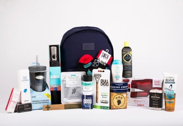 Goodie bag pria Golden Globe 2019. (Foto: Dok. Sarah Jean Photography)