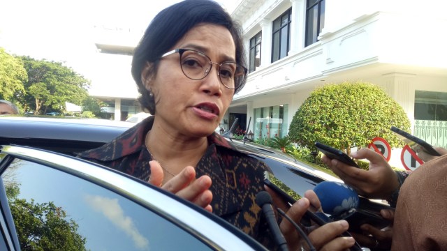 Sri Mulyani. (Foto: Kevin Kurnianto/kumparan)
