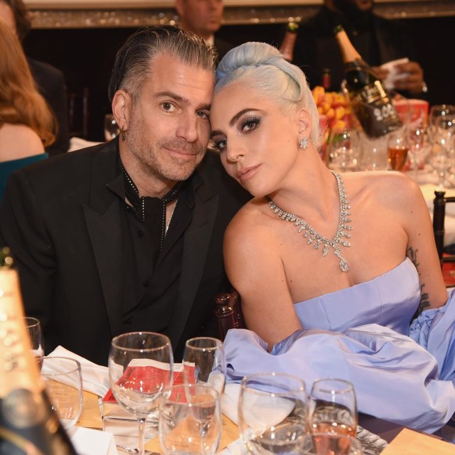 Lady Gaga dan Christian Carino (Foto: dok.Instagram)