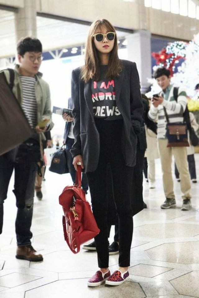 Fans Drama Korea, Siap-siap Jatuh Hati dengan Gaya Fashionista Gong Hyo Jin! (4)