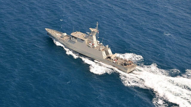Kapal Perang Tipe KCR-60 Buatan PT PAL. (Foto: Dok. PT PAL Indonesia)