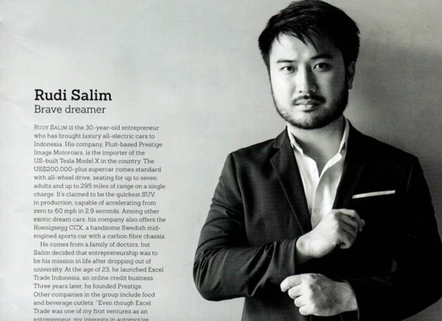 Gak Lulus Kuliah! Ini 7 Fakta Mencengangkan Rudy Salim, Crazy Rich Juragan Mobil Mewah (1)