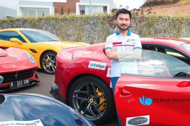 Gak Lulus Kuliah! Ini 7 Fakta Mencengangkan Rudy Salim, Crazy Rich Juragan Mobil Mewah (2)