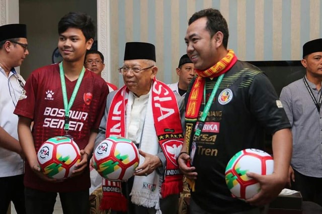 The Macz Man dan 6 Kelompok Suporter PSM Bantah Mendukung Salah Satu Pasangan Capres