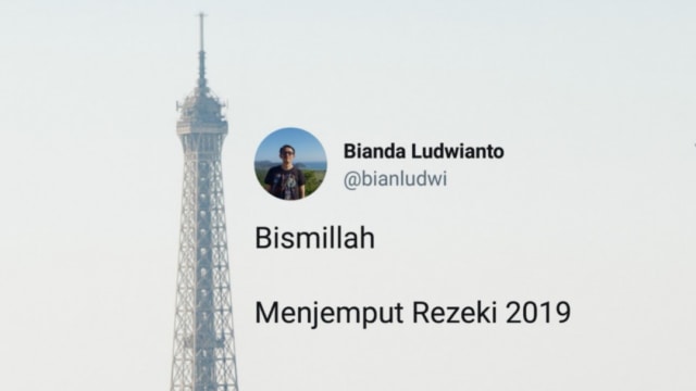 Hasil jadi foto quote dari kicauan di Twitter. (Foto: Bianda Ludwianto/kumparan)
