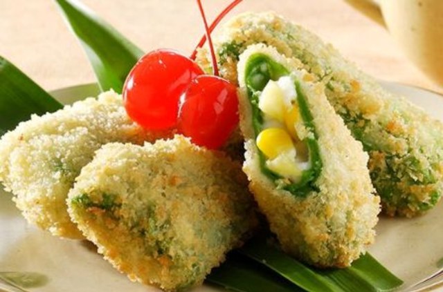 Resep Risoles Pandan Vla Jagung yang Gurih dan Lezat