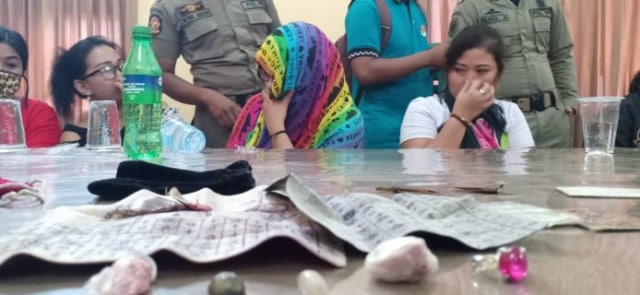 Jual Kopi Plus-plus, 10 Wanita Diamankan Pol PP