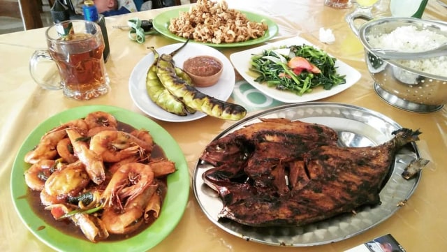 Rumah Makan Karya Bahari. (Foto: instagram/@firmansyaharief86)