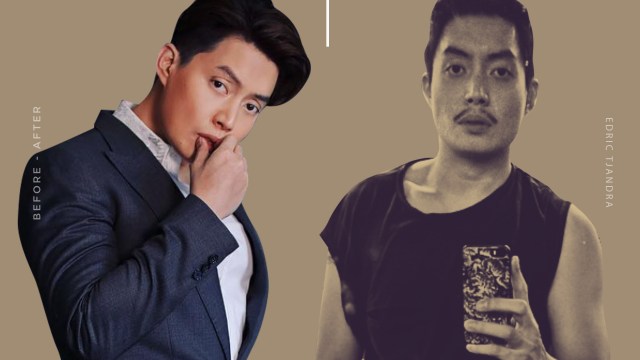 Throwback Edric Tjandra (Foto: Instagram @edrictjandra)