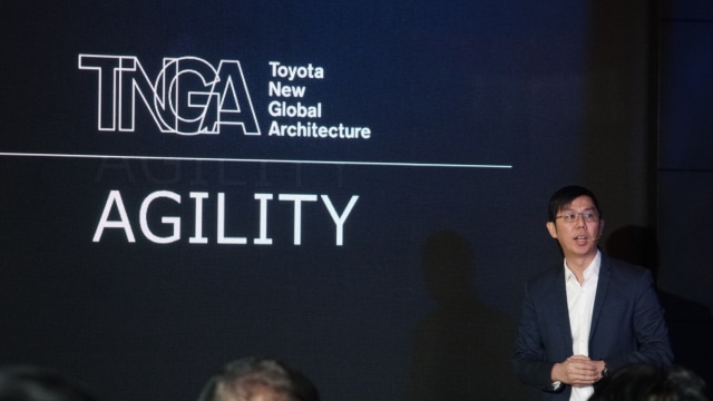 Marketing Director PT Toyota - Astra Motor (TAM) Anton Jimmi Suwandy. (Foto: Iqbal Firdaus/kumparan)